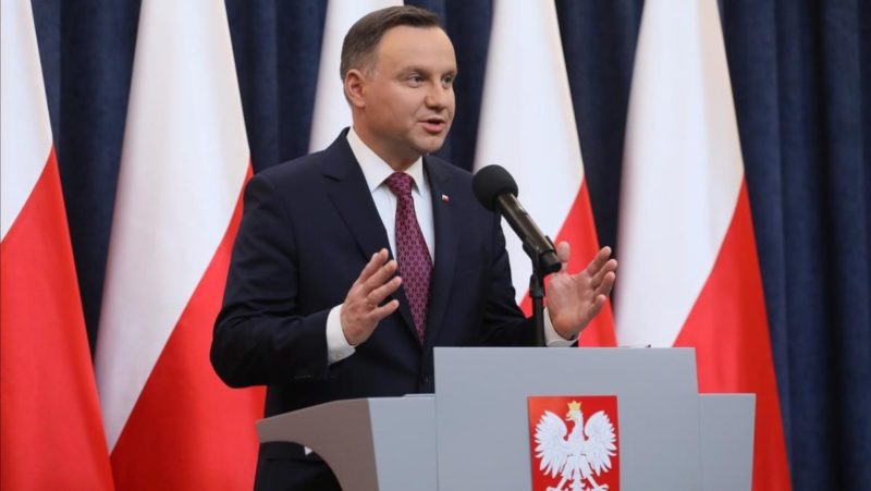 El presidente de Polonia alza la voz: '¡Alfie Evans debe ser salvado!'