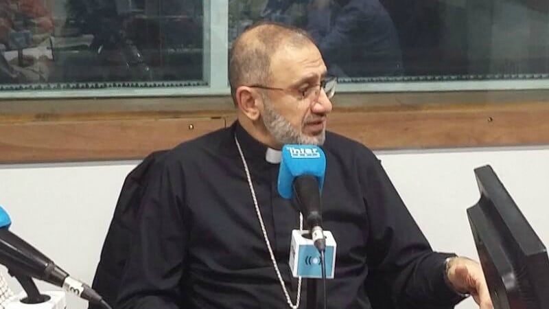 El vicario patriarcal de la Iglesia Siriaco Ortodoxa