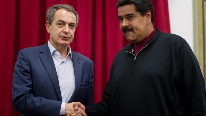 Venezolanos exiliados declaran a Zapatero persona 'non grata'