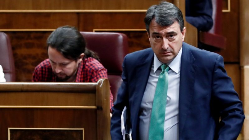 El PNV rechaza las presiones: 'Tenemos que hablar del futuro del País Vasco'