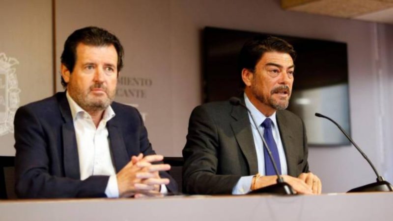 El PP, con Luis Barcala, arrebata al PSPV la Alcaldía de Alicante