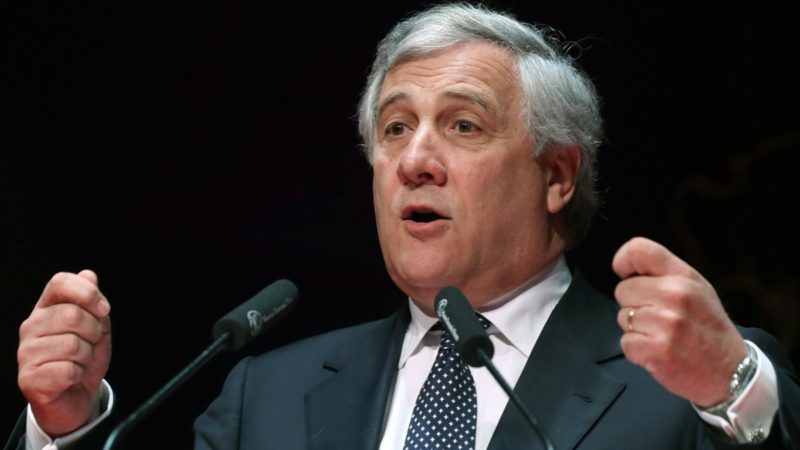 Tajani: Europa 'sabe bien' que el separatismo solo quiere imponer sus ideas