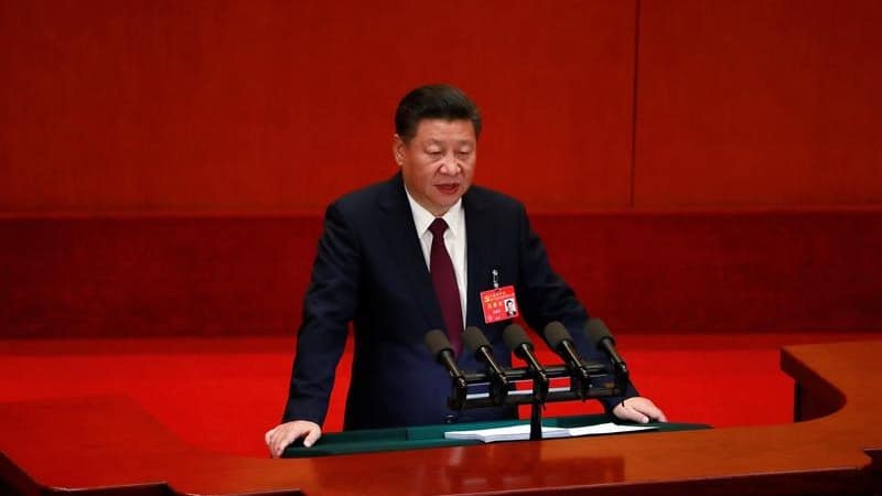 El secretario general del Partido Comunista de China, Xi Jinping