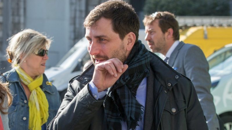 La fiscalía belga rechaza entregar a los exconsejeros Comín, Serret y Puig