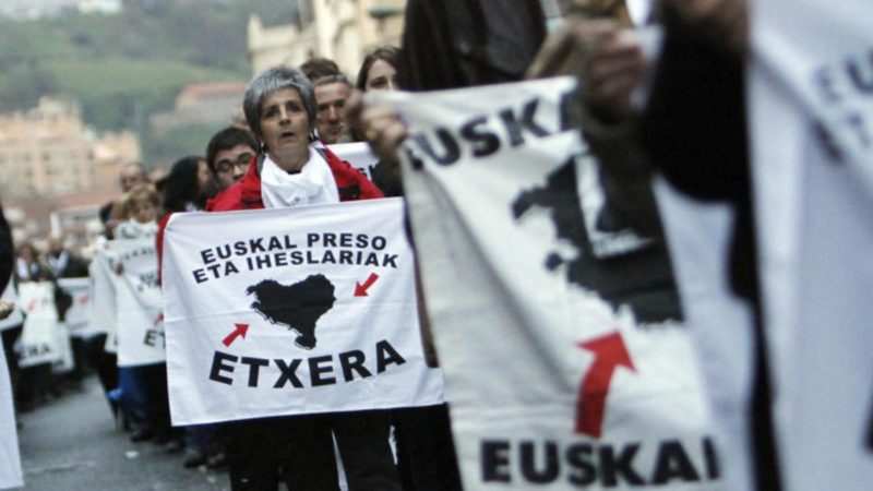 Francia acerca al País Vasco al preso etarra Luis Iruretagoiena Lanz
