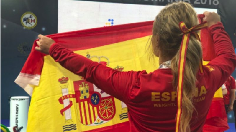 La campeona Lydia Valentín: 'No puedo ser más española'