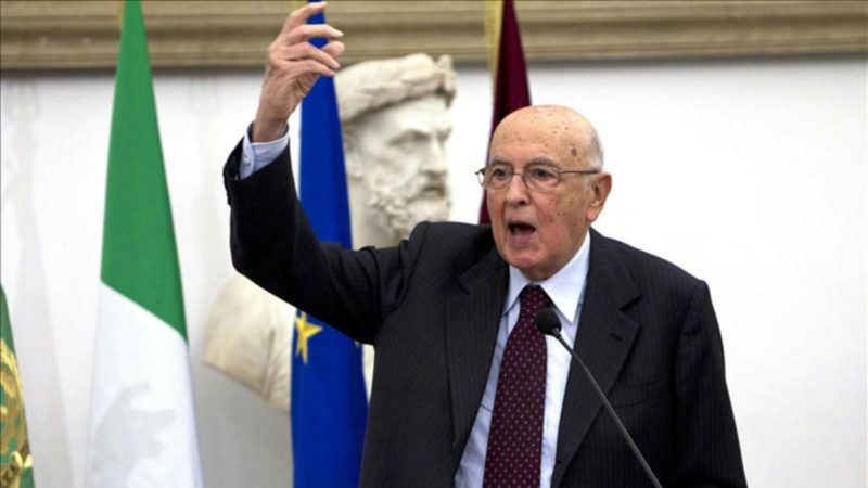 El sueño europeísta al descubierto gracias al expresidente Giorgio Napolitano