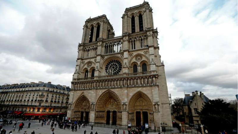 Imagen de la catedral Notre Dame