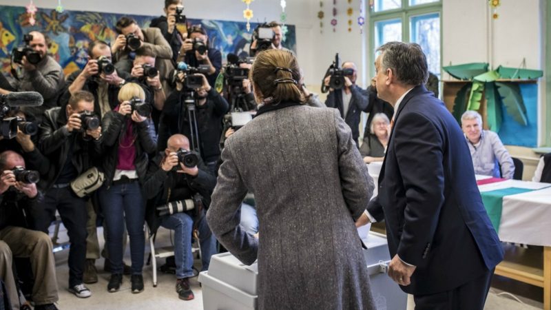 Orbán busca su tercer mandato en Hungría: 'La UE no está en Bruselas'