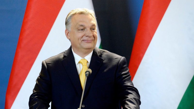El primer ministro magiar, Viktor Orbán
