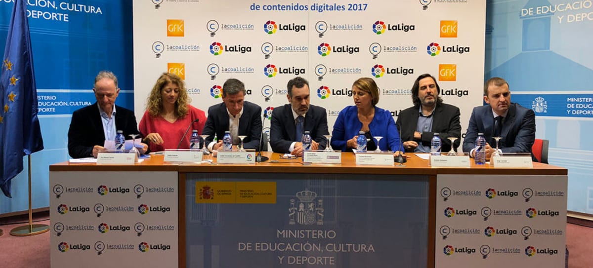 La piratería online cae, pero supone unas pérdidas de 1.857 millones
