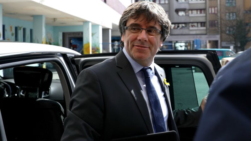 Puigdemont, la llave para decidir el candidato a la investidura en Cataluña