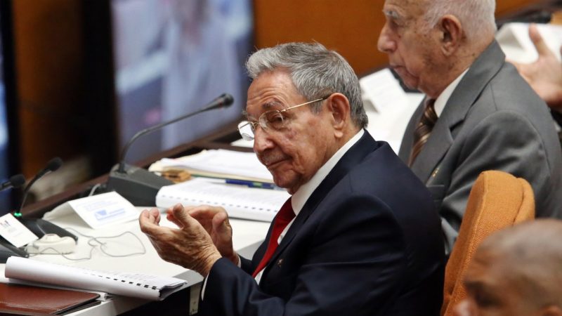 La asamblea comunista propone al vicepresidente de Raúl Castro como sucesor