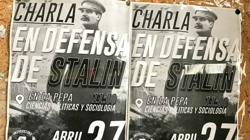 VOX denuncia un homenaje al sanguinario Stalin en la Universidad de Granada