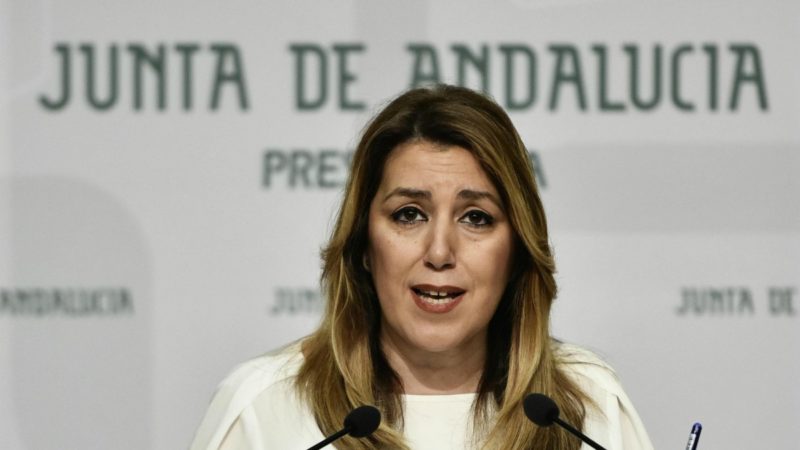 Díaz insiste: acusa a VOX de ‘justificar la violencia contra la mujer’