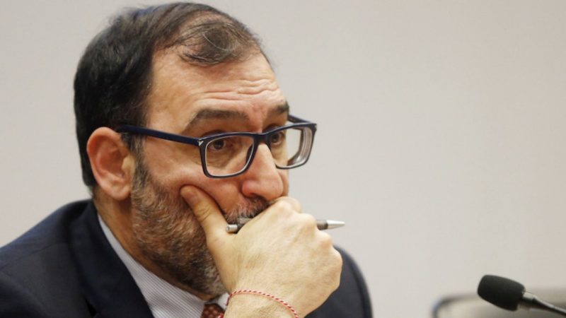 El juez Velasco, al PSOE: ‘Resulta que también hay violaciones a hombres’