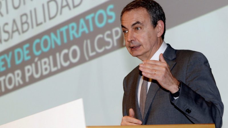 Zapatero se una parcela por 500.000 euros para seguir supervisando nubes
