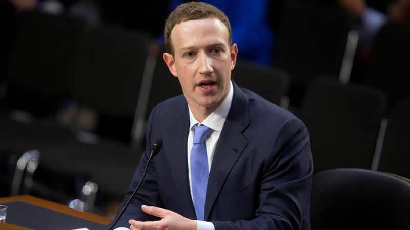 El presidente de Facebook, Mark Zuckerberg