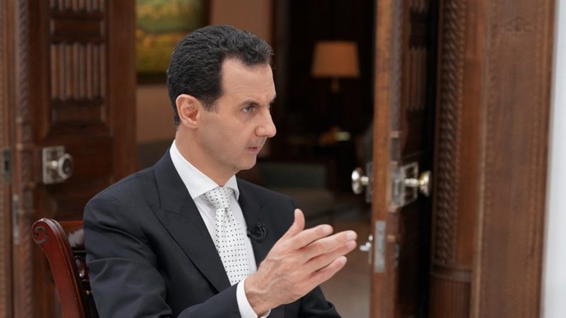 Assad carga contra Trump: '¿Qué sentido tiene atacar una ciudad liberada?'