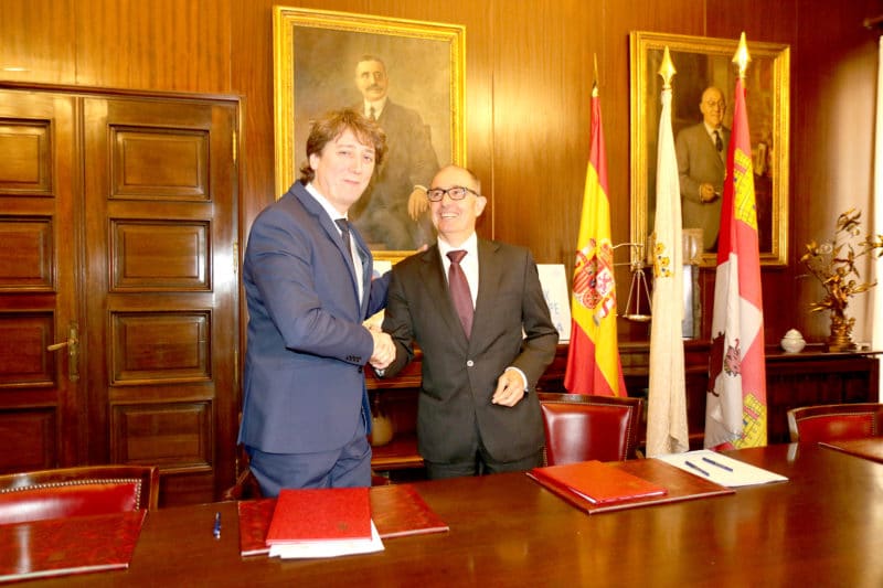 Ayuntamiento de Soria e Iberaval amplían las ayudas a proyectos empresariales