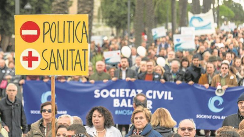1.145 técnicos sanitarios de Baleares son relegados por no saber catalán