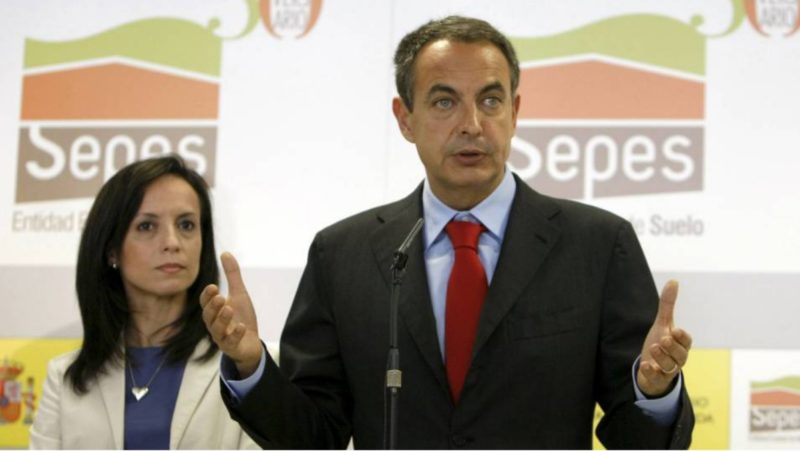 Imputados altos cargos del Ministerio de Vivienda del Gobierno de Zapatero