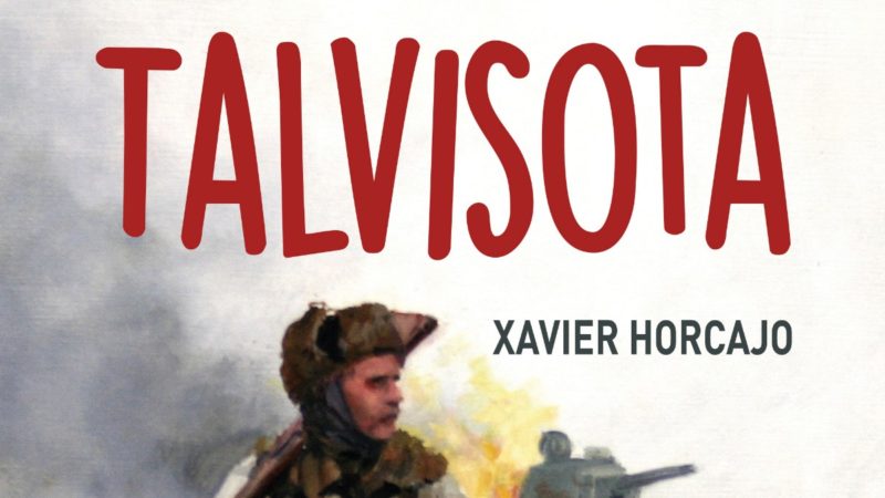 Talvisota, la nueva novela de Xavier Horcajo