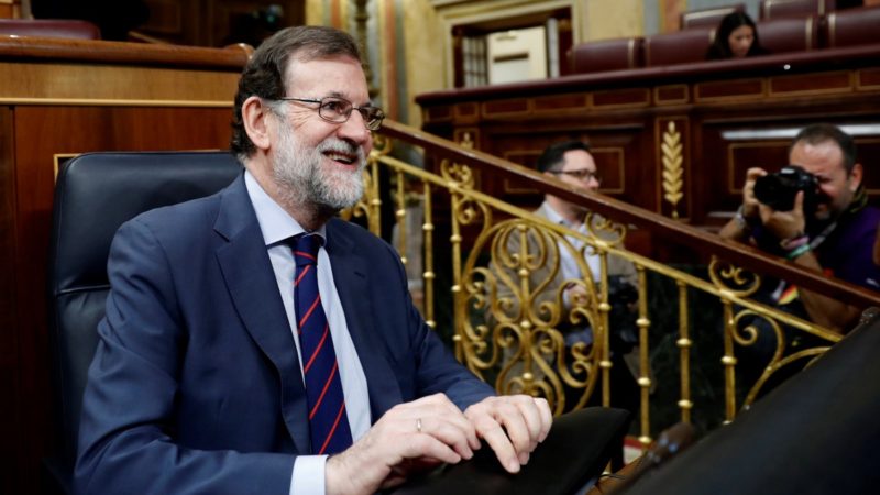 Rajoy usa a Bescansa para hablar de la guerra interna en Podemos