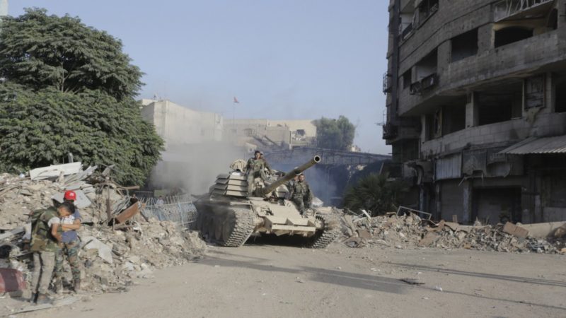 El ISIS es historia en Damasco: Assad ya domina la capital en su totalidad