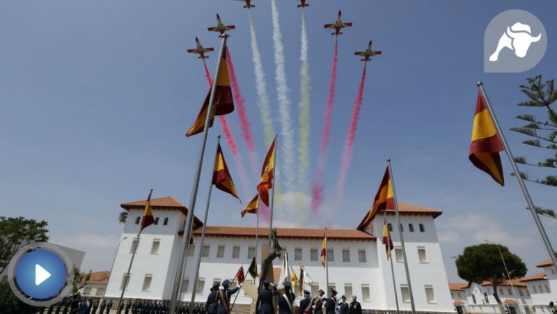 La Academia General del Aire, 75 años alzando el vuelo para servir a España