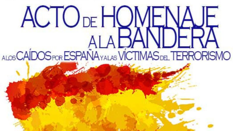 Brunete honra a la Bandera, a los caídos por España y a las víctimas de ETA