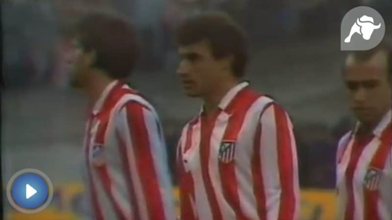 El Atlético vuelve a Lyon: 1986 en la memoria
