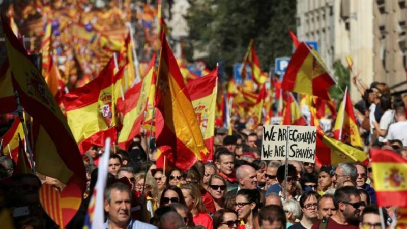 Societat Civil internacionaliza la batalla contra el separatismo catalán