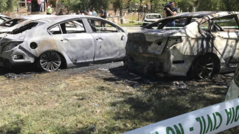 Violencia callejera: la quema de coches se dispara en los últimos seis años