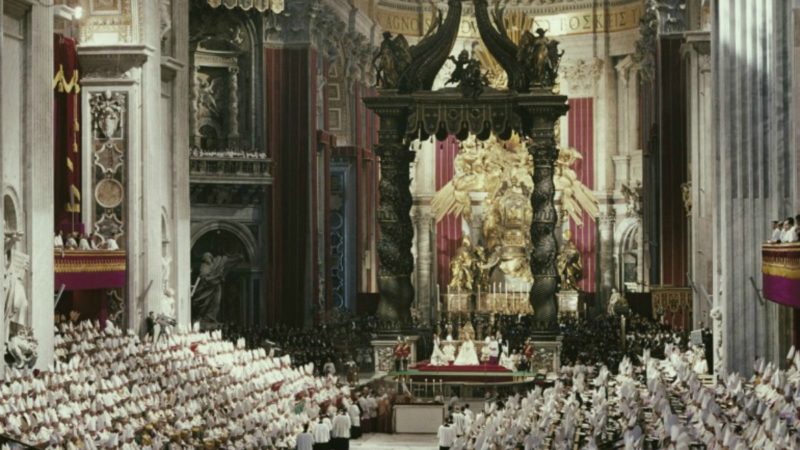 La historia nunca escrita del Concilio Vaticano II