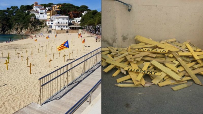 Segadors del Maresme: 'Seguiremos limpiando las playas de basura amarilla'