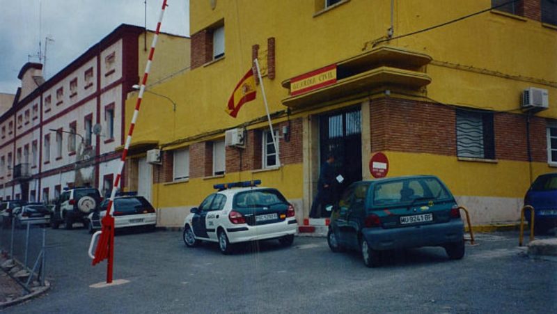 El cuartel de la Guardia Civil del Puerto de Mazarrón, 106 años de historia