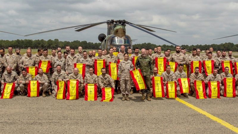 España refuerza la misión contra el ISIS en Irak con 75 militares de la FAMET