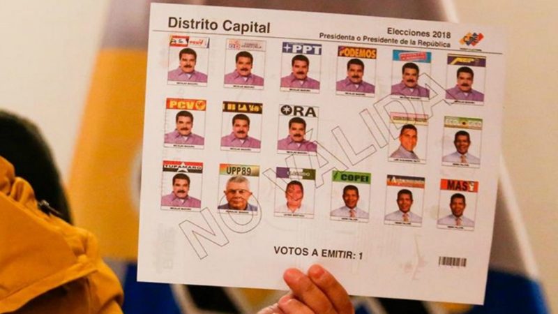Venezuela: una farsa electoral que cuenta con el único aval del 'enemigo' ZP