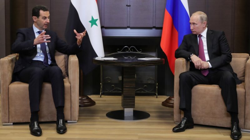 Putin pide la salida de las tropas extranjeras de Siria: 'Derrotamos al ISIS'