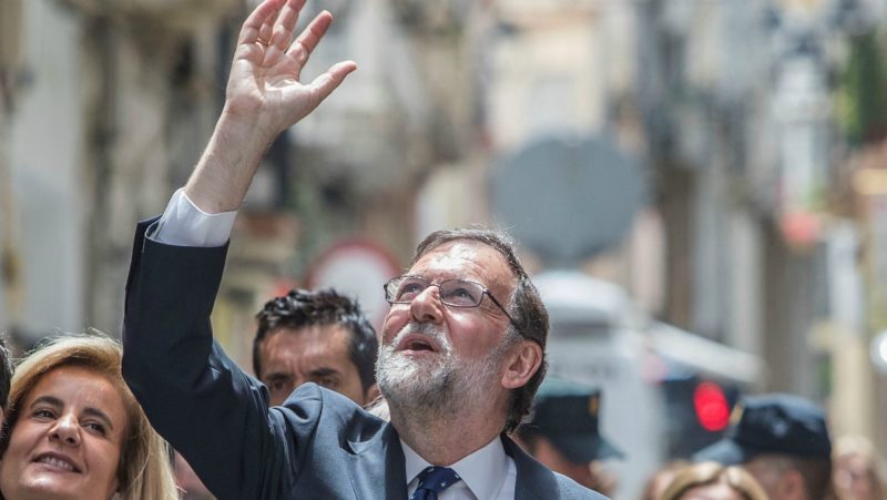 Rajoy, fiel a sus principios