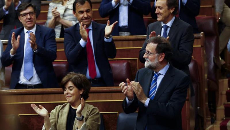 El PNV da vía libre a Rajoy para agotar la legislatura