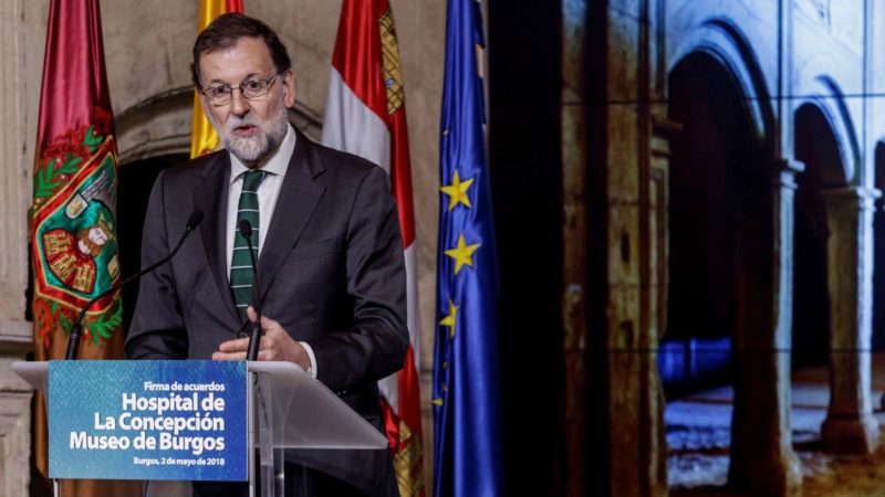 Rajoy: 'En política hay cosas de las que no quiero ni acordarme'
