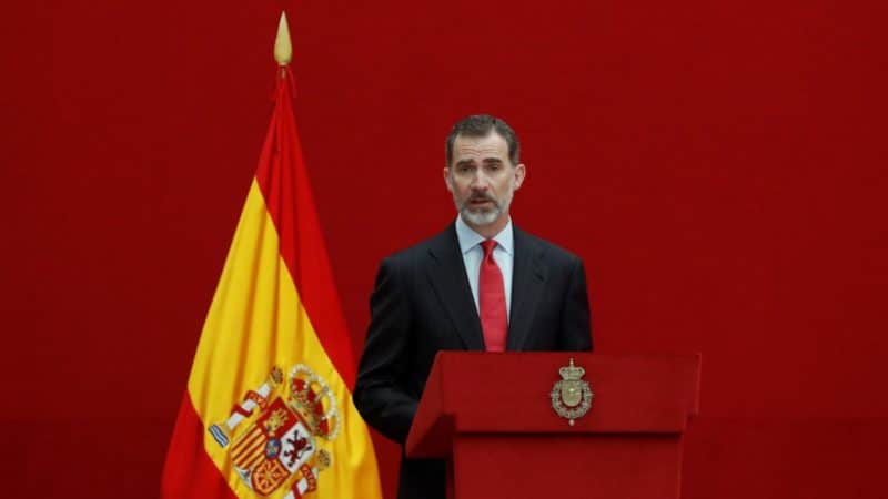Felipe VI: ‘La Monarquía es garante del edificio diseñado en la Constitución’