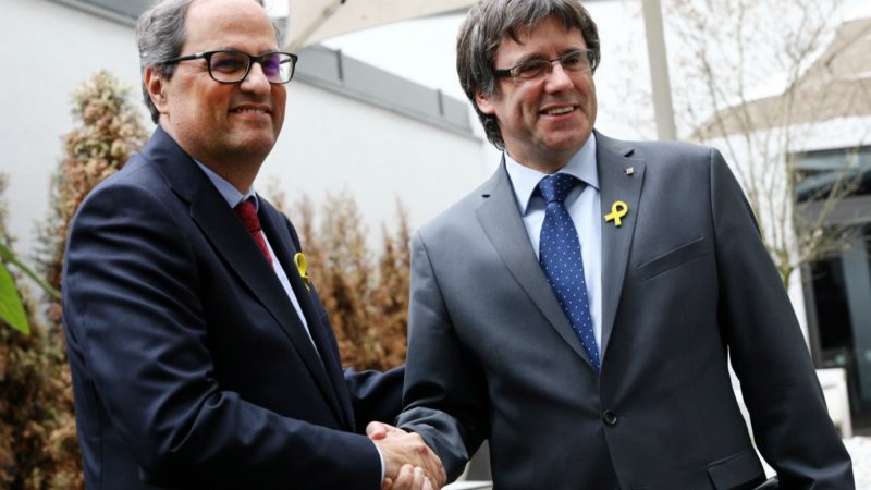 El nuevo president exige al Gobierno el control de las cuentas catalanas