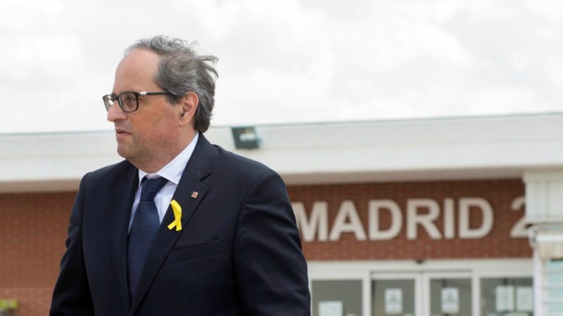 La Generalitat podrá dar privilegios a los golpistas presos gracias a Sánchez