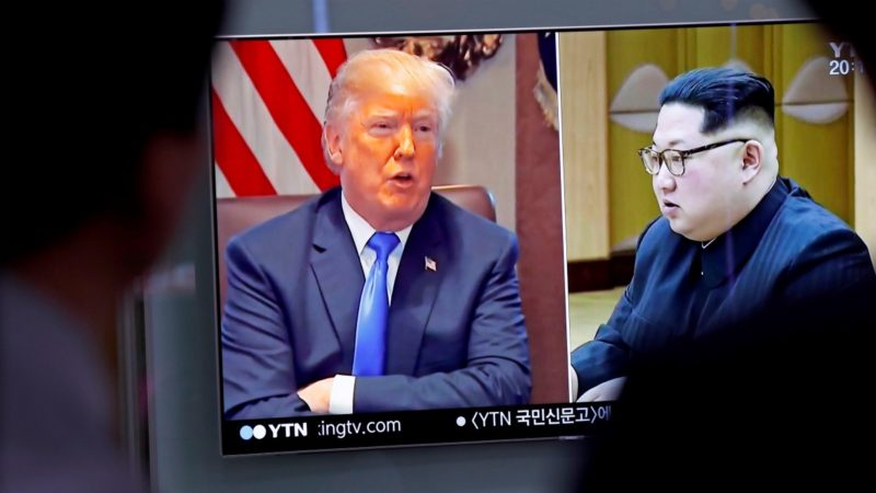 Compórtese u olvídese de la paz: Trump le ve el órdago a Kim Jong-un