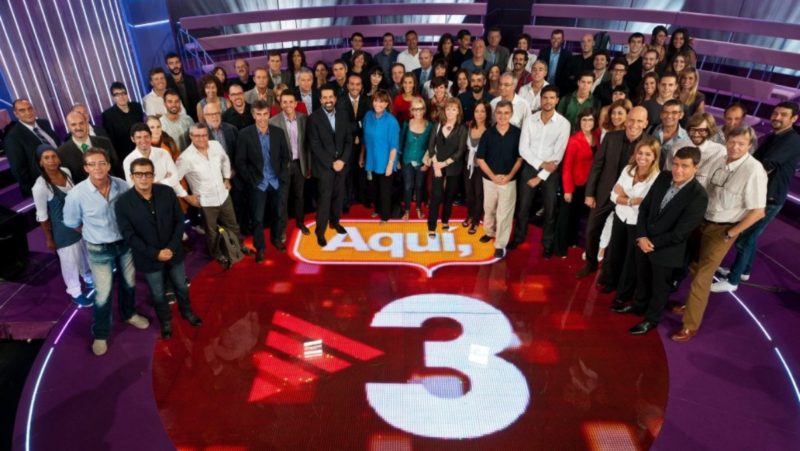 50.000 firmas exigen al Gobierno central el cierre inmediato de TV3