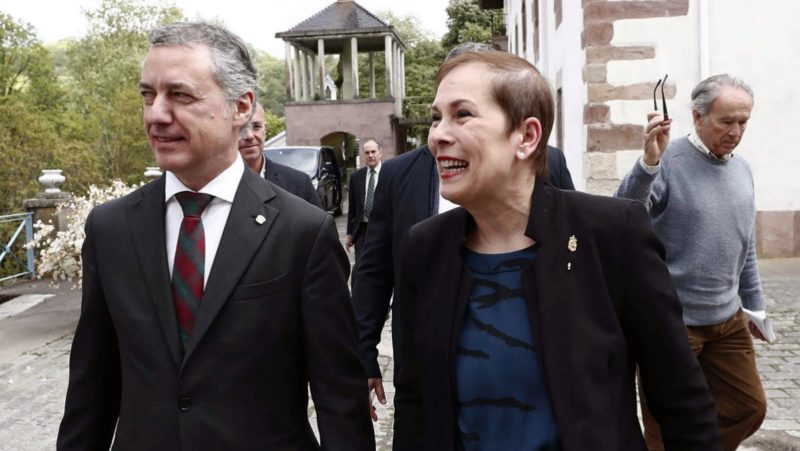 El PNV quiere reconocer al País Vasco como una 'nación' que incluye a Navarra