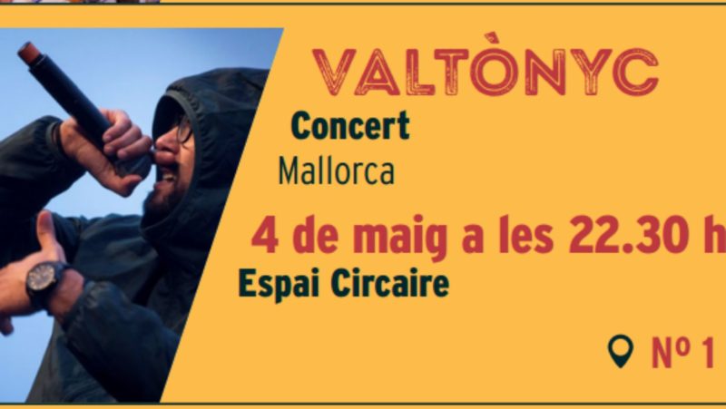 El Ministerio de Cultura patrocina un concierto del rapero condenado Valtonyc